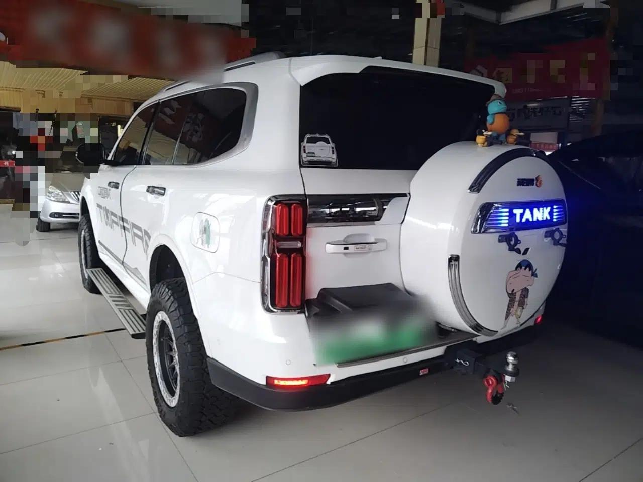 Tank 500 New Energy 2024 Hi4-T — миниатюра 4