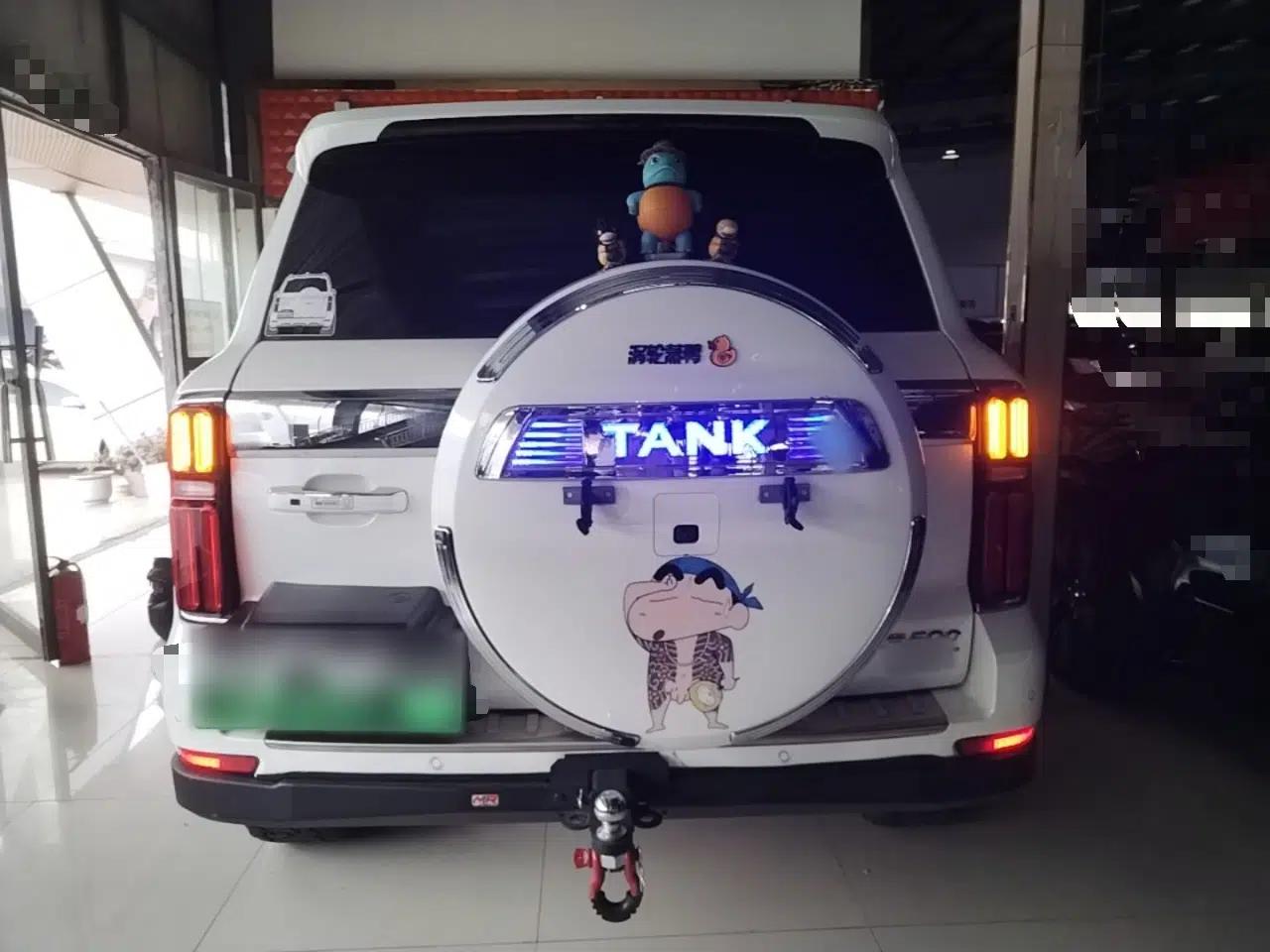 Tank 500 New Energy 2024 Hi4-T — миниатюра 5