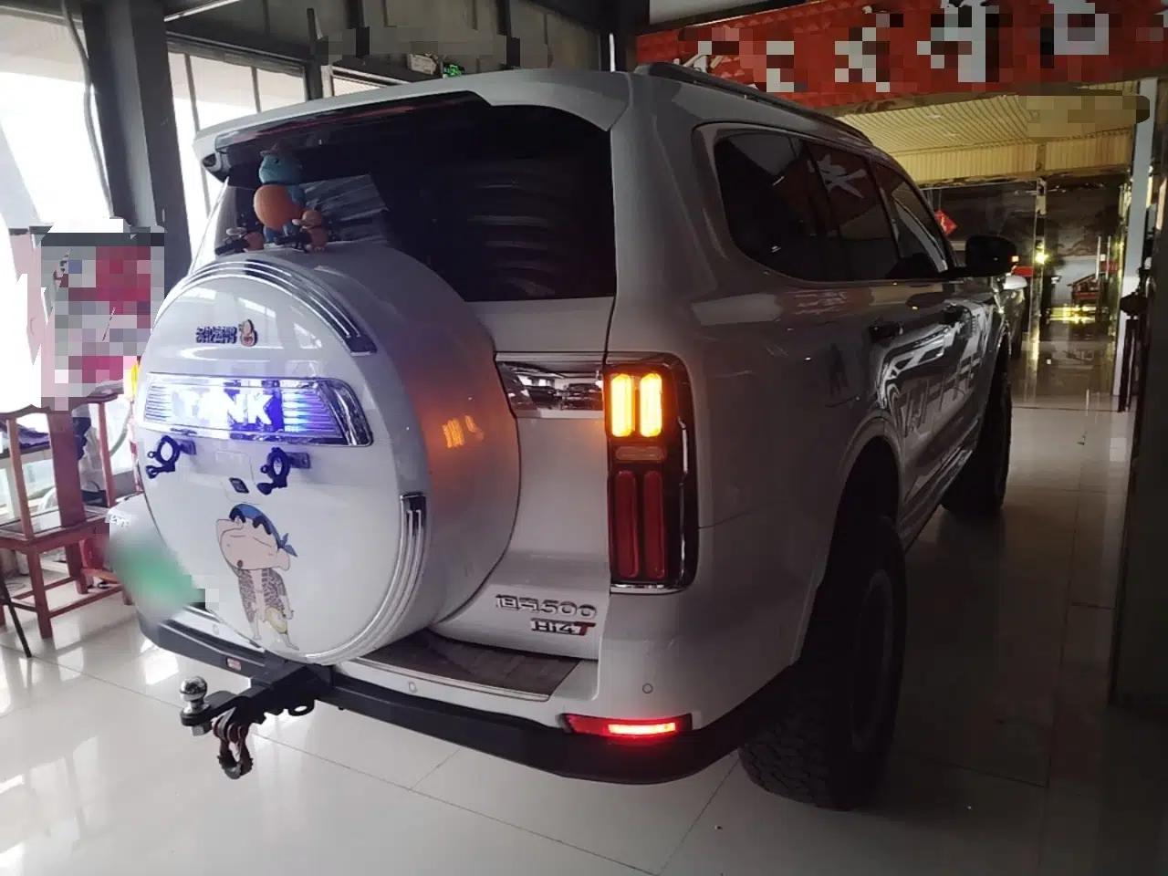 Tank 500 New Energy 2024 Hi4-T — миниатюра 6