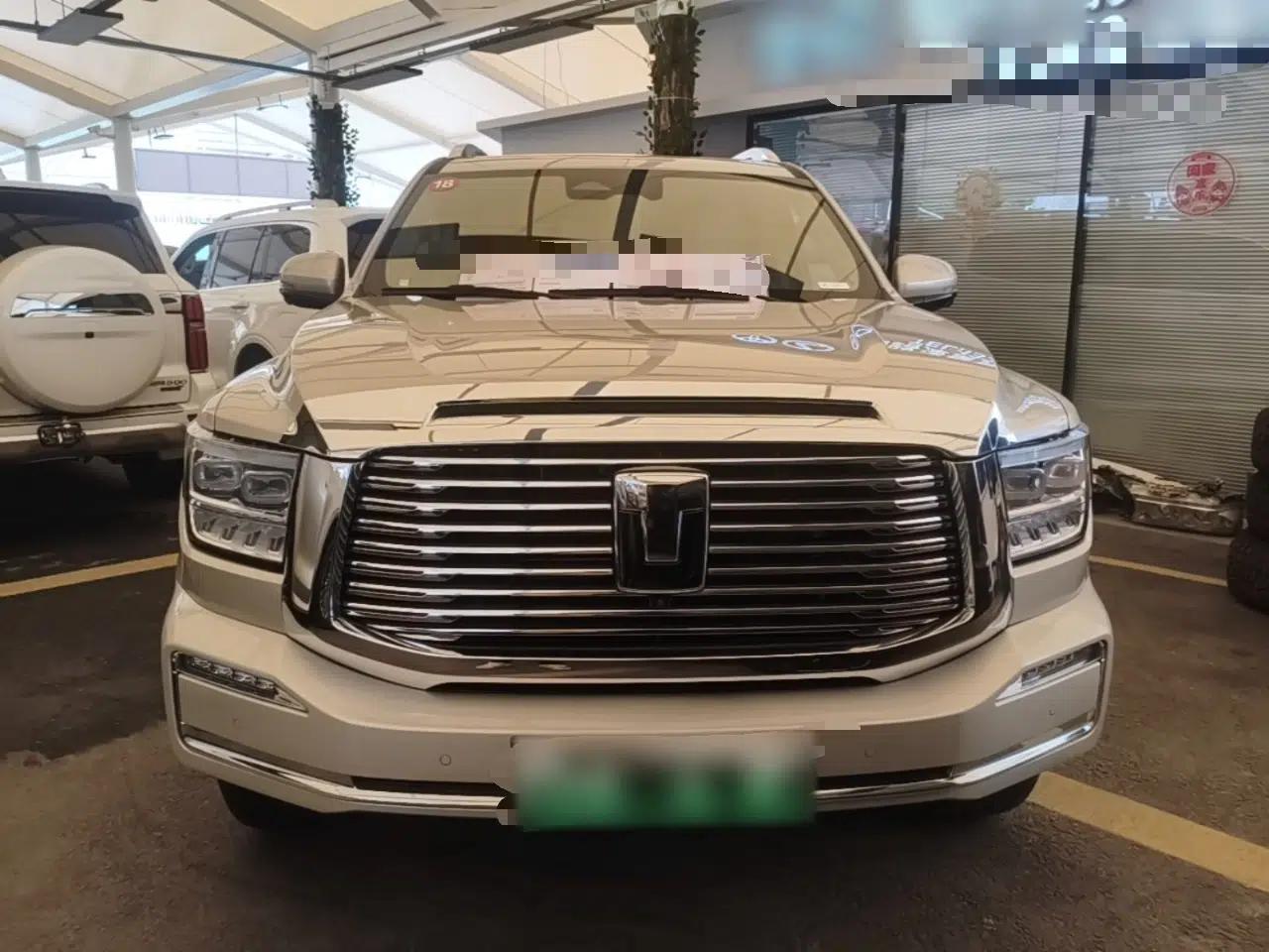 Tank 500 New Energy 2024 Hi4-T — миниатюра 2