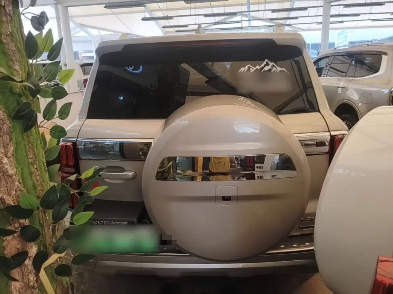 Tank 500 New Energy 2024 Hi4-T — миниатюра 5