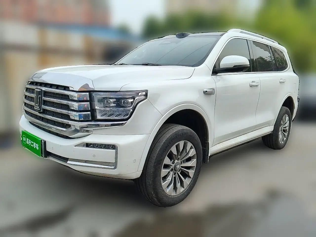Tank 500 New Energy 2026 Model—Hi4-T Smart Enjoyment Version — миниатюра 1