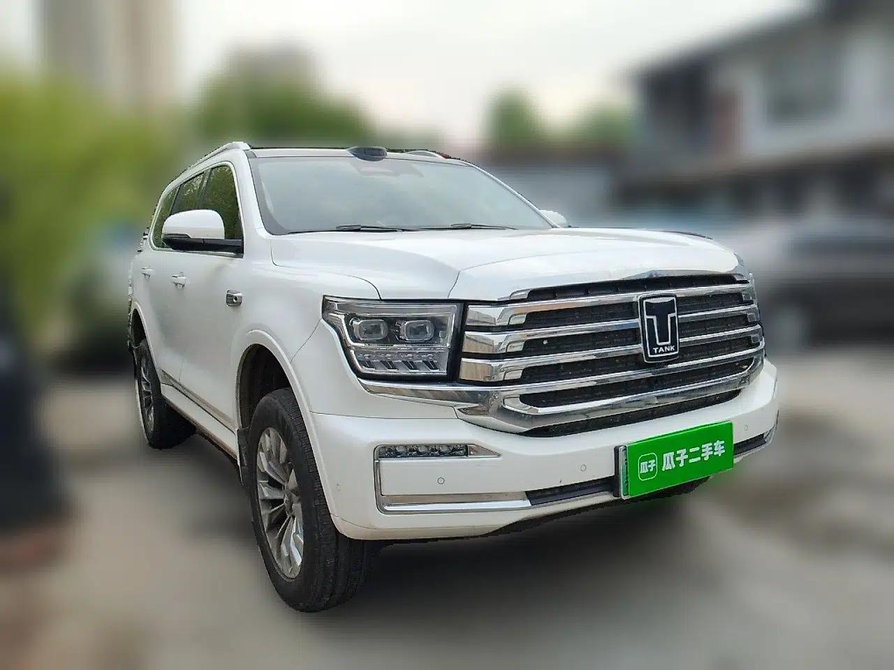 Tank 500 New Energy 2026 Model—Hi4-T Smart Enjoyment Version — миниатюра 3