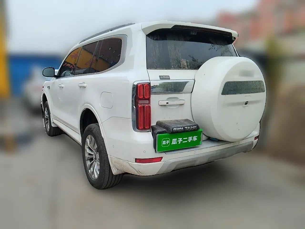 Tank 500 New Energy 2026 Model—Hi4-T Smart Enjoyment Version — миниатюра 4