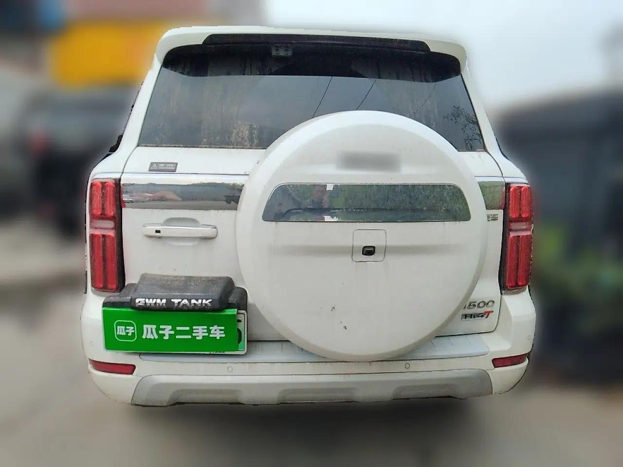 Tank 500 New Energy 2026 Model—Hi4-T Smart Enjoyment Version — миниатюра 5