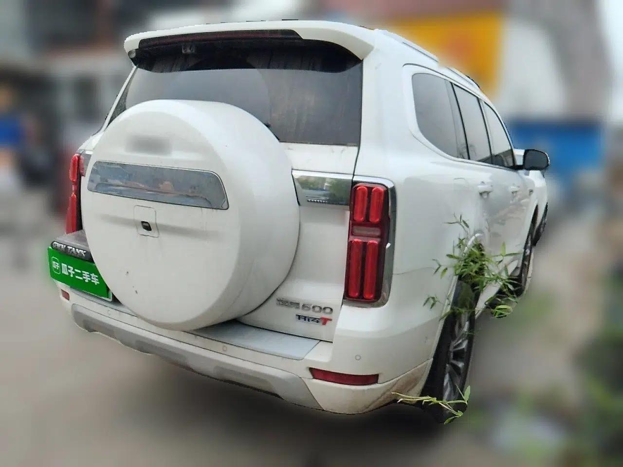 Tank 500 New Energy 2026 Model—Hi4-T Smart Enjoyment Version — миниатюра 6