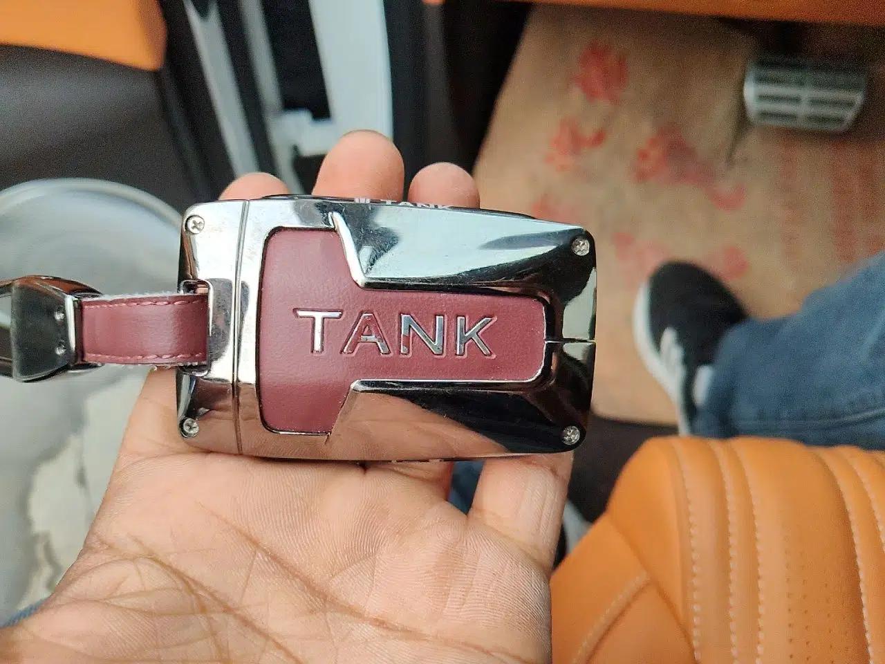 Tank 500 New Energy 2026 Model—Hi4-T Smart Enjoyment Version — миниатюра 9