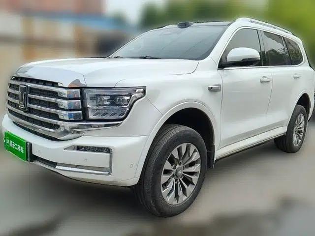 Tank 500 New Energy 2026 Model—Hi4-T Smart Enjoyment Version