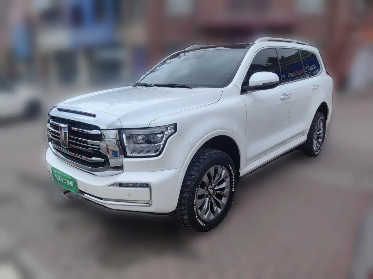 Tank 500 2022 3.0T Sport Edition "Creation" Version 5-Seater — миниатюра 1