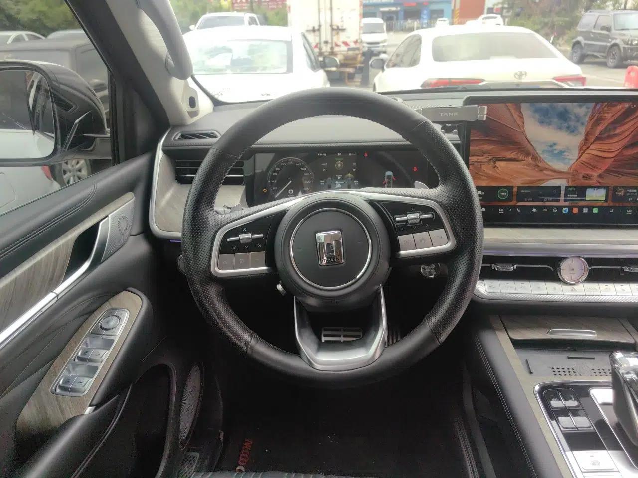 Tank 500 2022 3.0T Sport Edition "Creation" Version 5-Seater — миниатюра 11