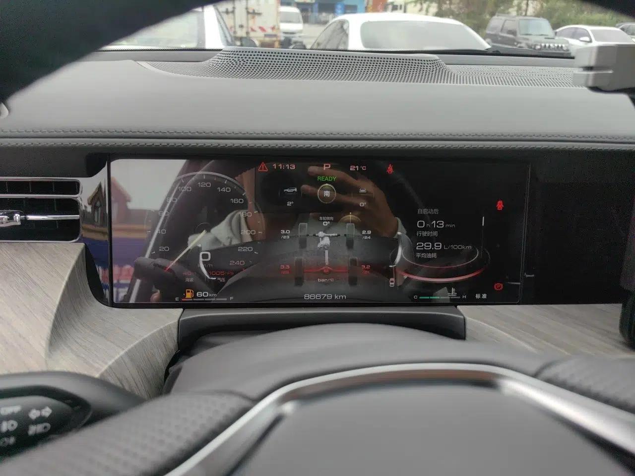 Tank 500 2022 3.0T Sport Edition "Creation" Version 5-Seater — миниатюра 12