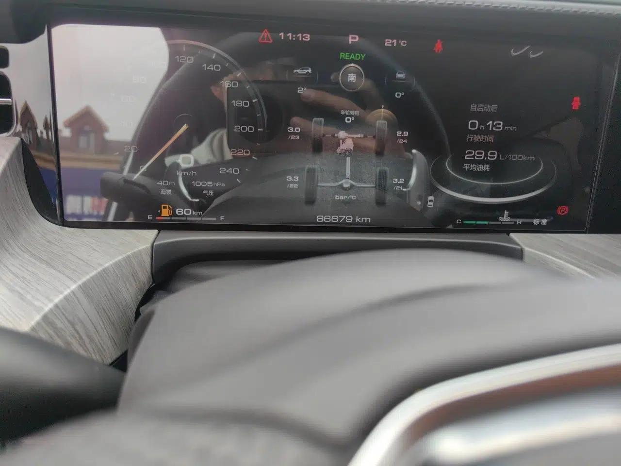 Tank 500 2022 3.0T Sport Edition "Creation" Version 5-Seater — миниатюра 13