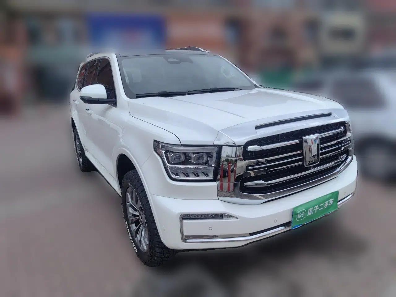 Tank 500 2022 3.0T Sport Edition "Creation" Version 5-Seater — миниатюра 3