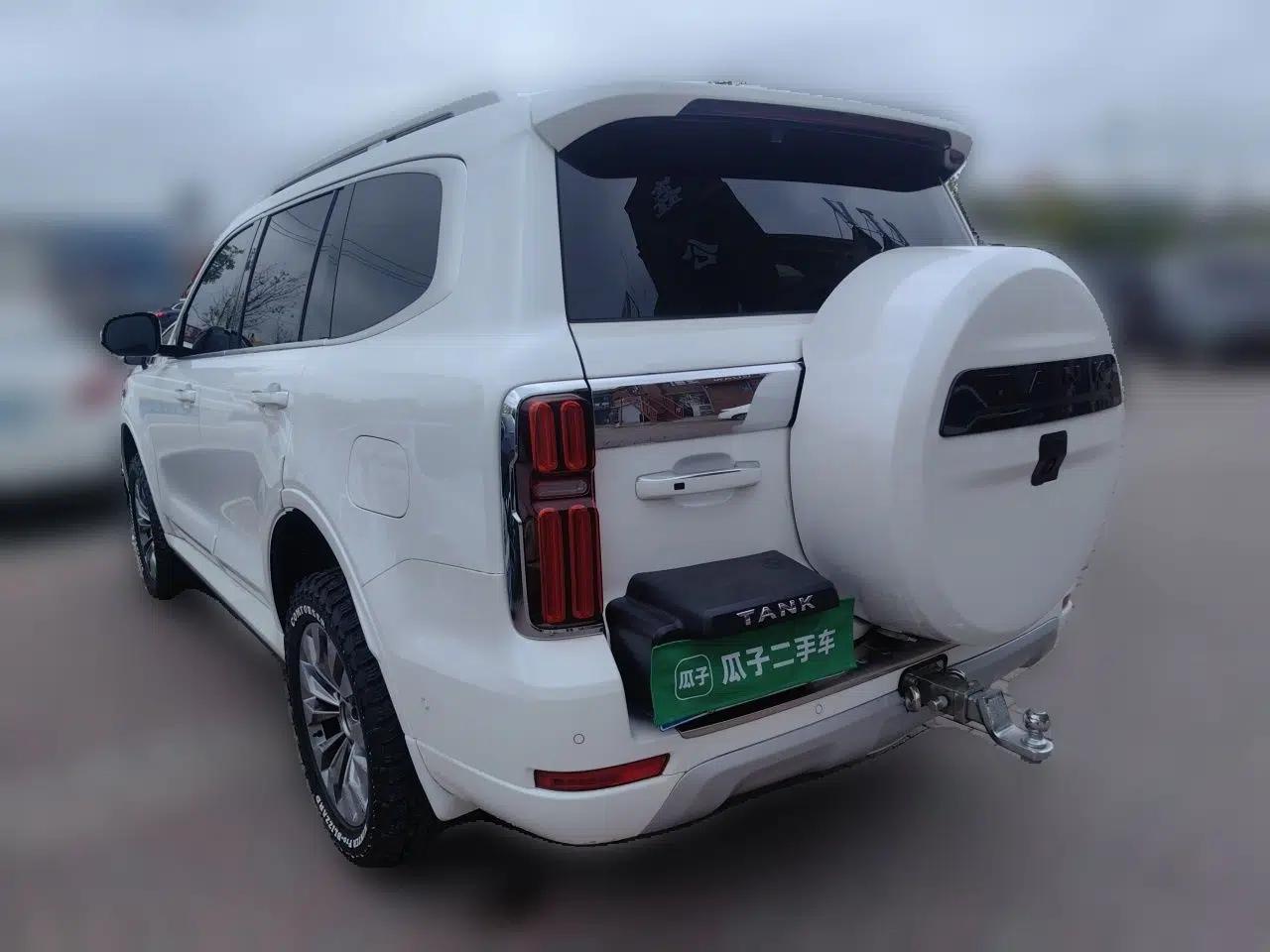 Tank 500 2022 3.0T Sport Edition "Creation" Version 5-Seater — миниатюра 4