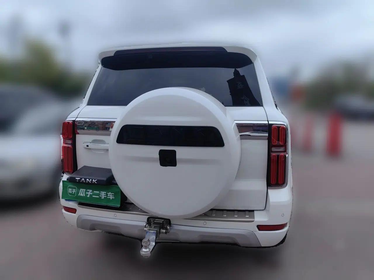 Tank 500 2022 3.0T Sport Edition "Creation" Version 5-Seater — миниатюра 5