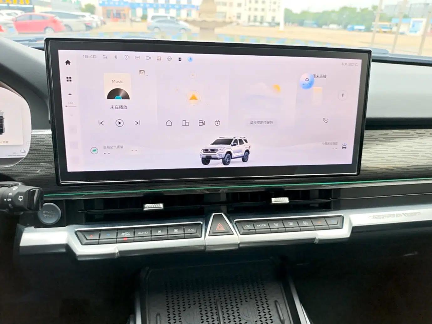 Tank 400 New Energy 2023 Hi4-T Super Edition — миниатюра 16