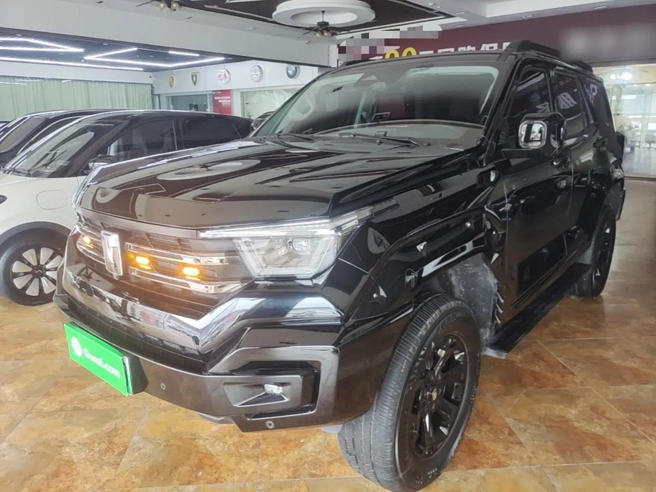 Tank 400 New Energy 2023 Hi4-T Super Edition — миниатюра 1