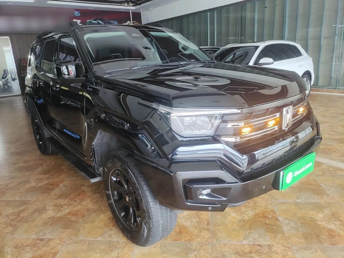Tank 400 New Energy 2023 Hi4-T Super Edition — миниатюра 3