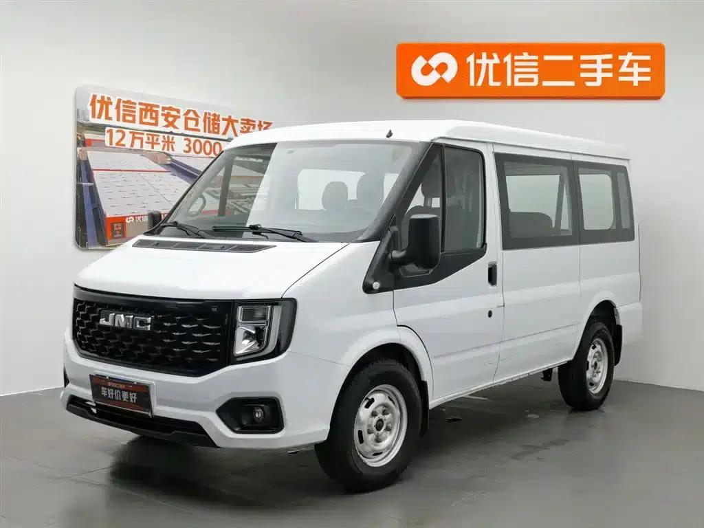 Jiangling Fushun 2022 2.0T Manual Multi-functional Passenger Vehicle, Short Wheelbase, Low Roof, 6 Seats — миниатюра 1