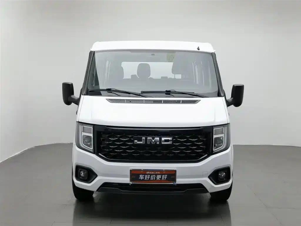 Jiangling Fushun 2022 2.0T Manual Multi-functional Passenger Vehicle, Short Wheelbase, Low Roof, 6 Seats — миниатюра 3