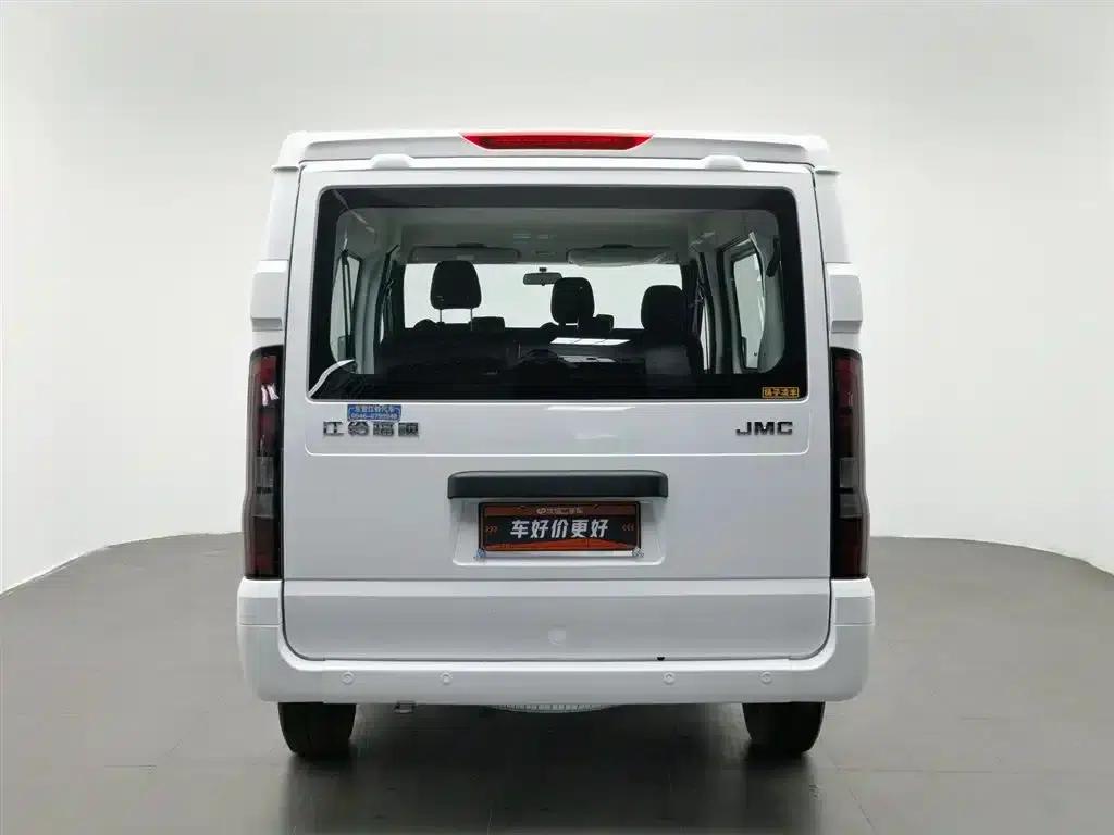 Jiangling Fushun 2022 2.0T Manual Multi-functional Passenger Vehicle, Short Wheelbase, Low Roof, 6 Seats — миниатюра 4