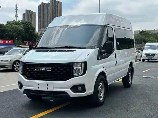 Jiangling Fushun 2023 2.0T Manual Short Wheelbase Mid-Roof Commercial Multi-Purpose Passenger Vehicle (6 Seats)