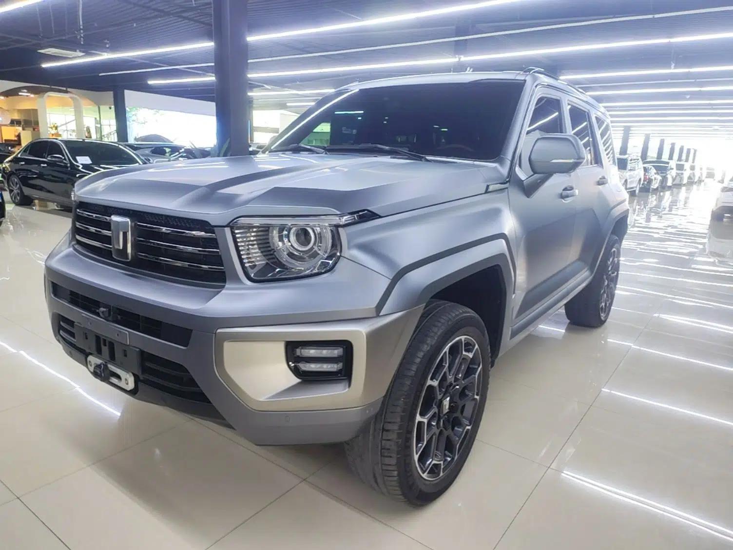 Tank 700 New Energy 2024 Hi4-T Extreme Edition — миниатюра 1