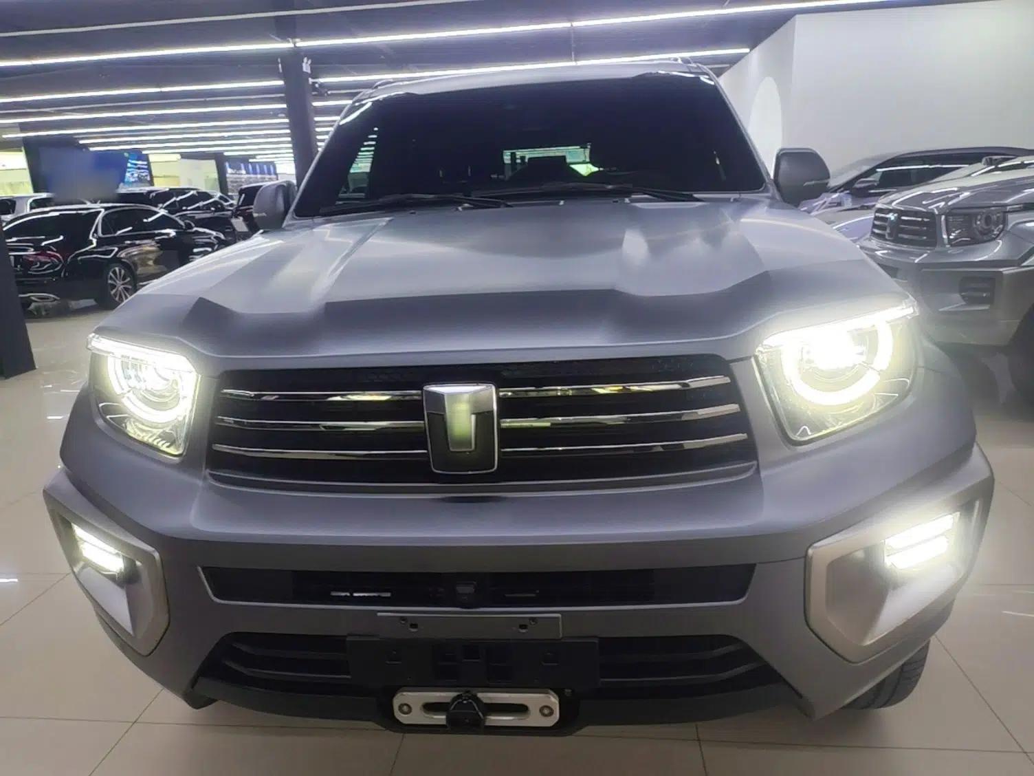 Tank 700 New Energy 2024 Hi4-T Extreme Edition — миниатюра 2