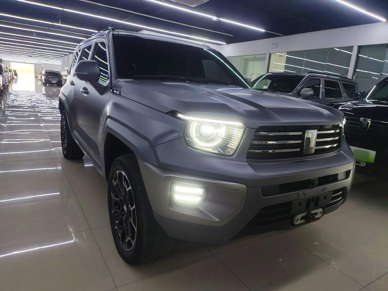 Tank 700 New Energy 2024 Hi4-T Extreme Edition — миниатюра 3