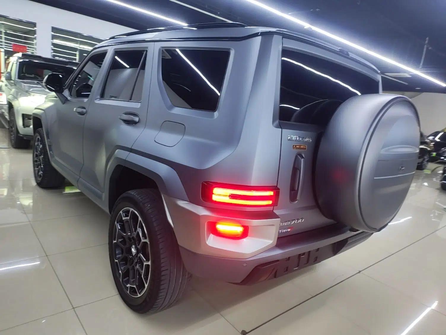 Tank 700 New Energy 2024 Hi4-T Extreme Edition — миниатюра 4