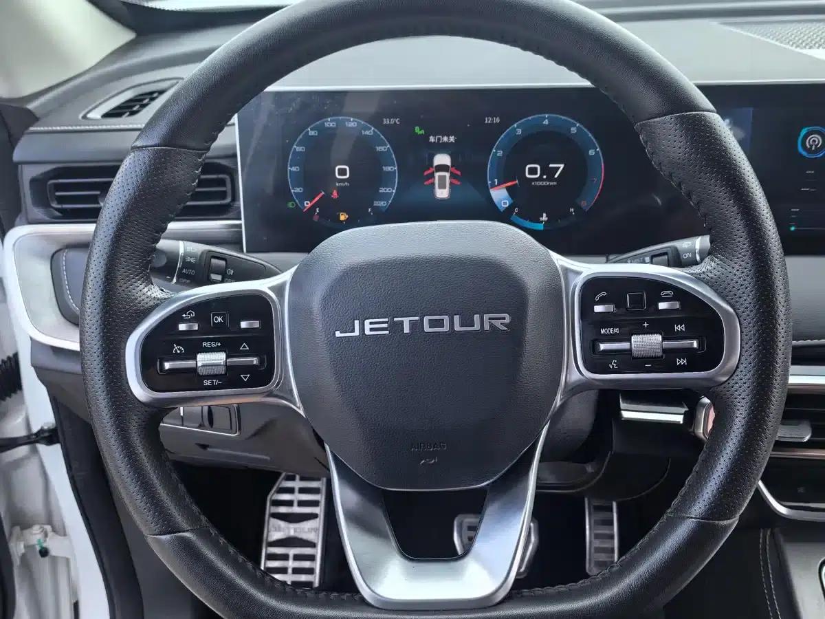 Jetour X70 PLUS 2021 1.6T DCT Star 7-seater — миниатюра 12