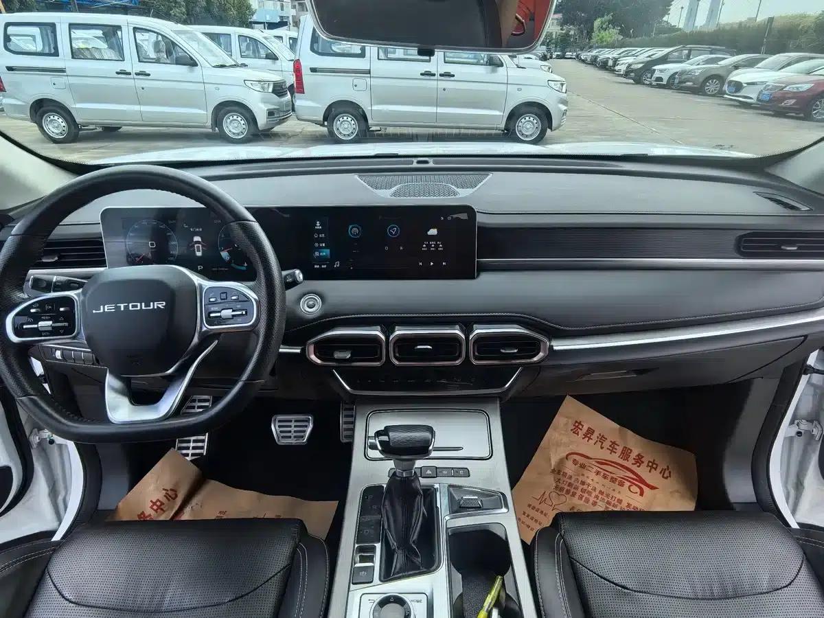 Jetour X70 PLUS 2021 1.6T DCT Star 7-seater — миниатюра 13