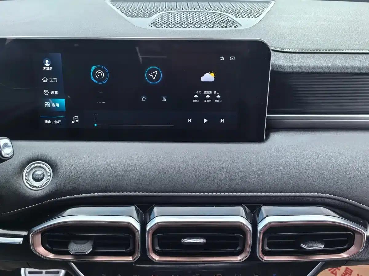 Jetour X70 PLUS 2021 1.6T DCT Star 7-seater — миниатюра 15