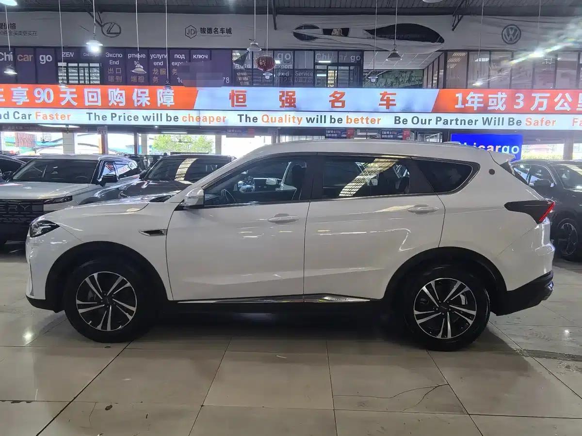 Jetour X70 PLUS 2021 1.6T DCT Star 7-seater — миниатюра 3