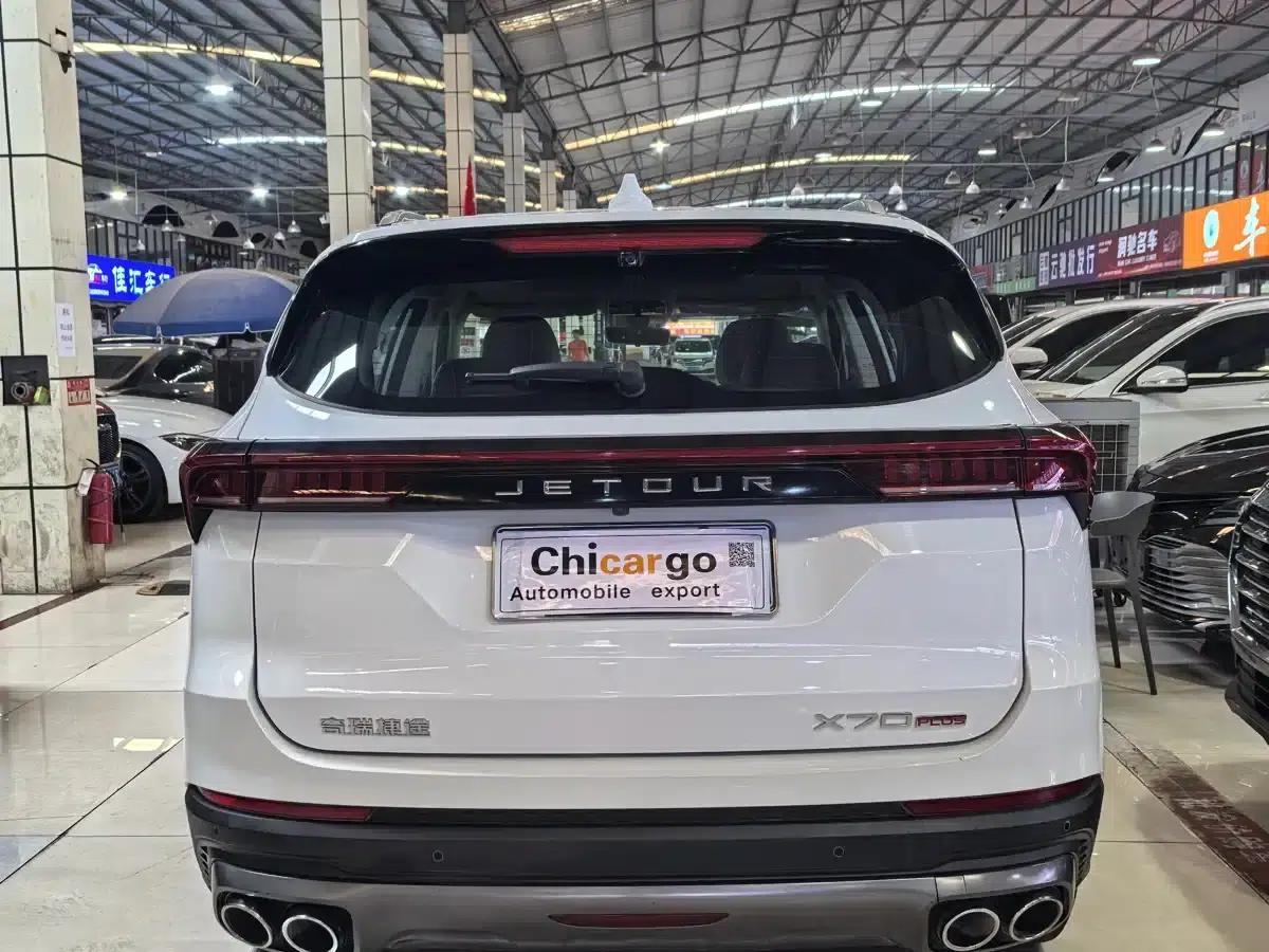 Jetour X70 PLUS 2021 1.6T DCT Star 7-seater — миниатюра 5