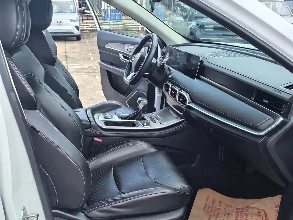 Jetour X70 PLUS 2021 1.6T DCT Star 7-seater — миниатюра 7