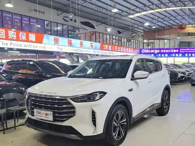 Jetour X70 PLUS 2021 1.6T DCT Star 7-seater
