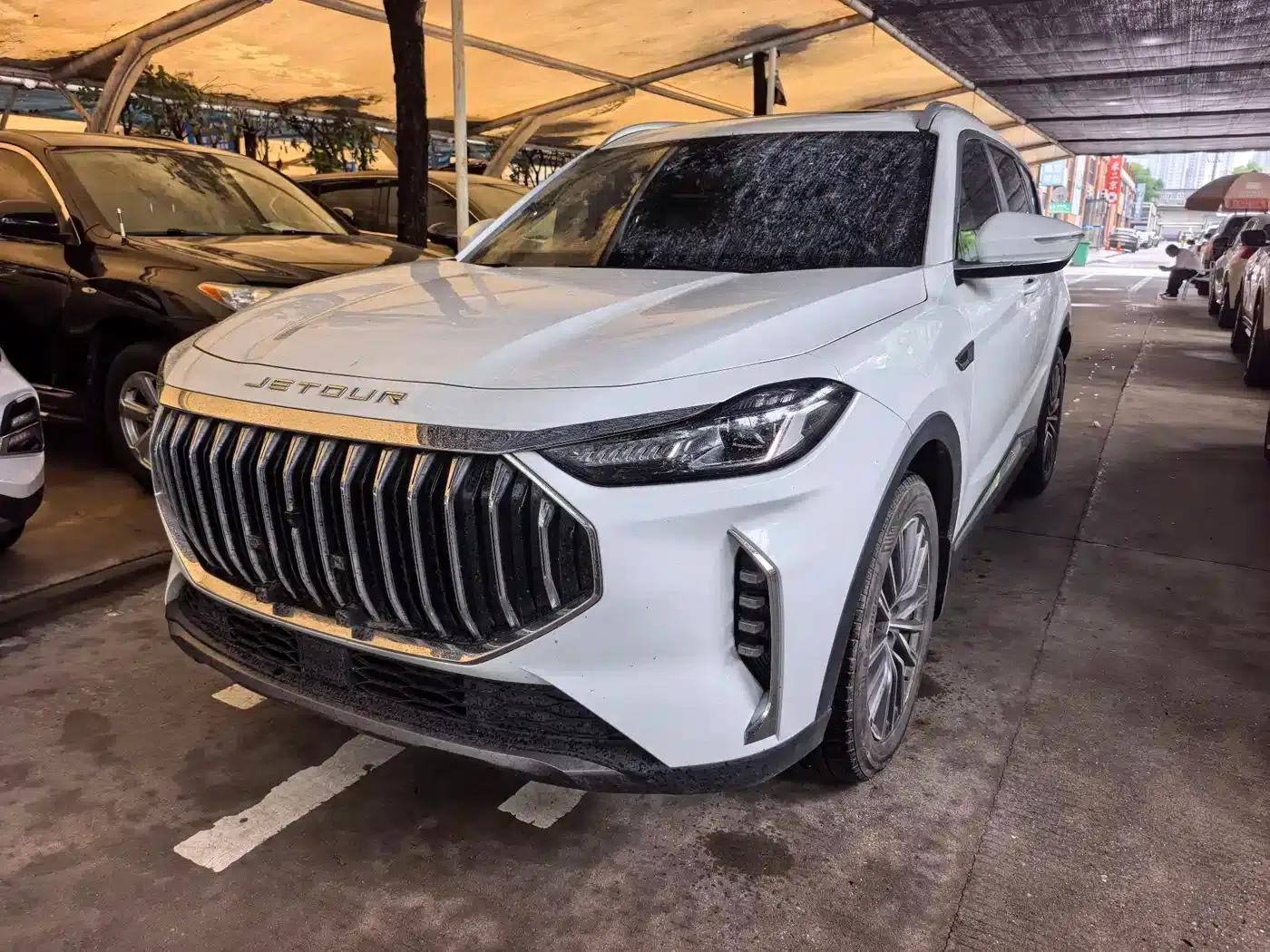Jetour X70 PLUS 2022 1.5T CVT 5-seater — миниатюра 1