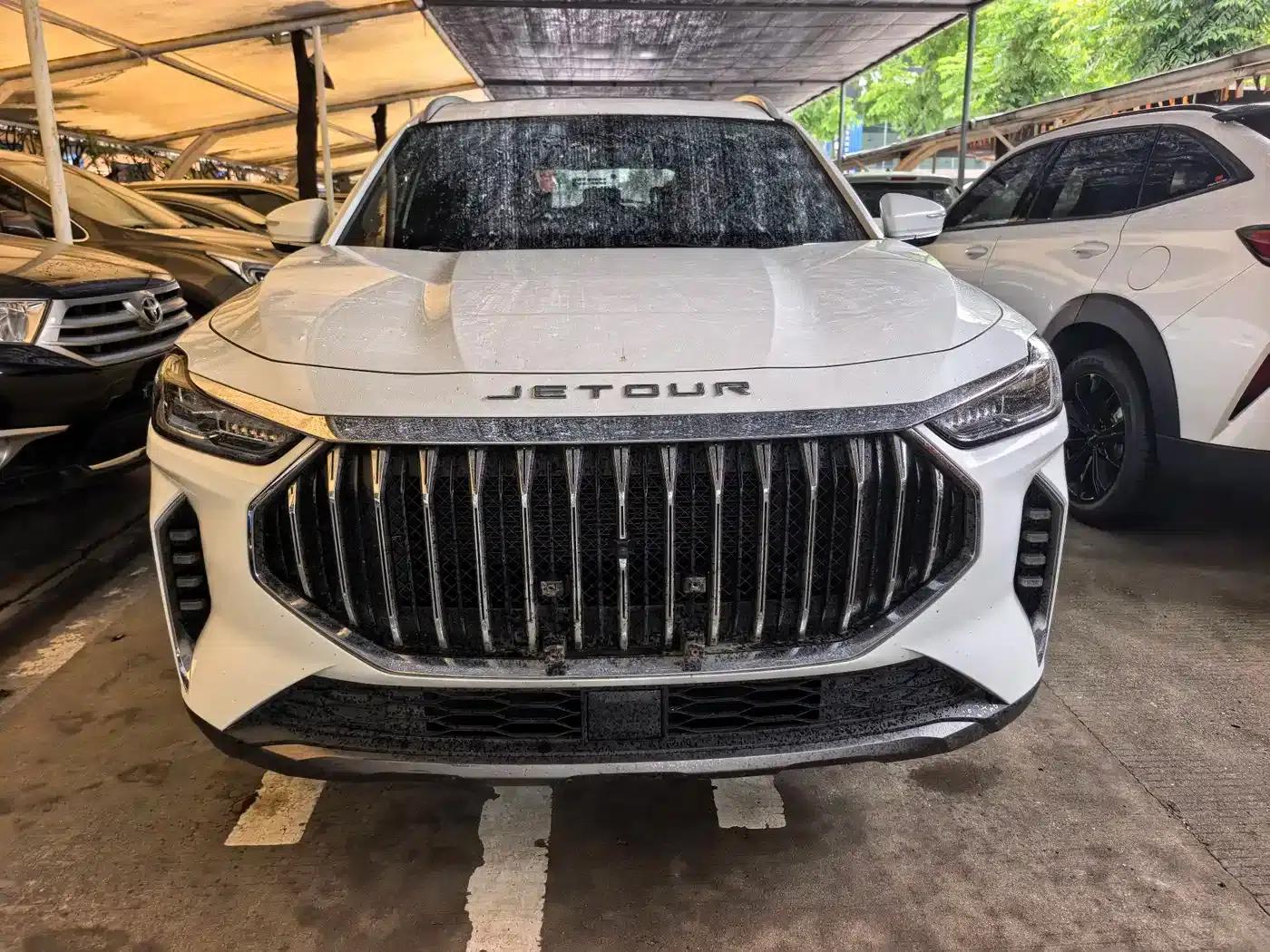 Jetour X70 PLUS 2022 1.5T CVT 5-seater — миниатюра 2