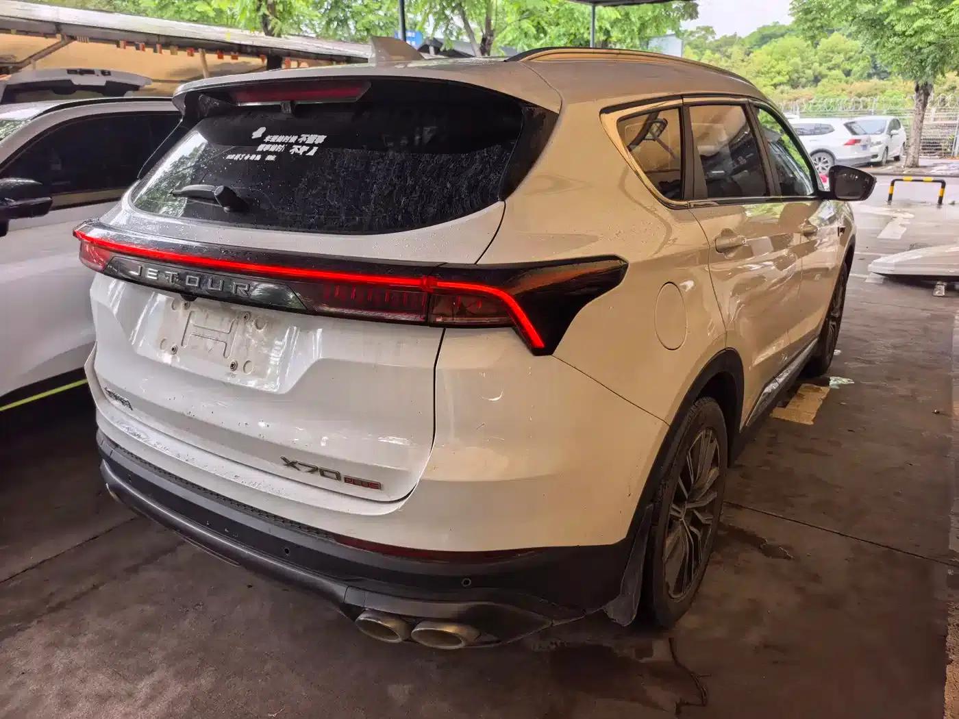 Jetour X70 PLUS 2022 1.5T CVT 5-seater — миниатюра 15