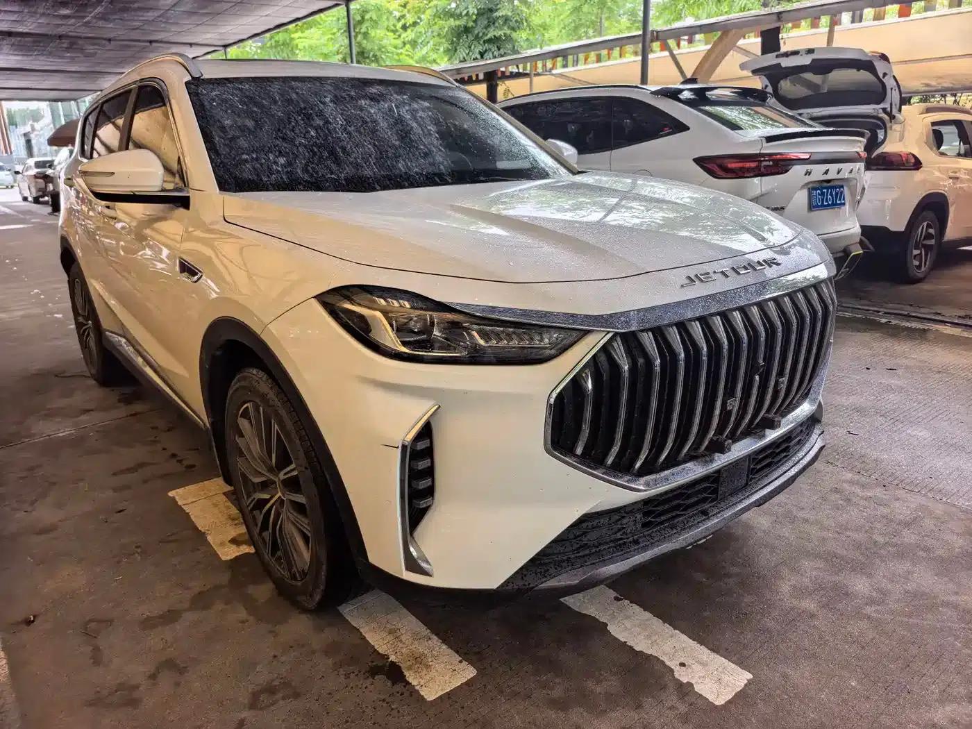 Jetour X70 PLUS 2022 1.5T CVT 5-seater — миниатюра 3