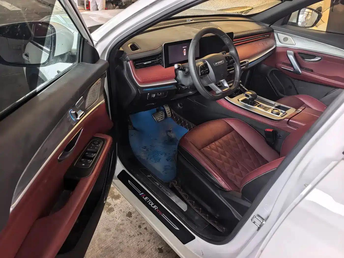 Jetour X70 PLUS 2022 1.5T CVT 5-seater — миниатюра 4