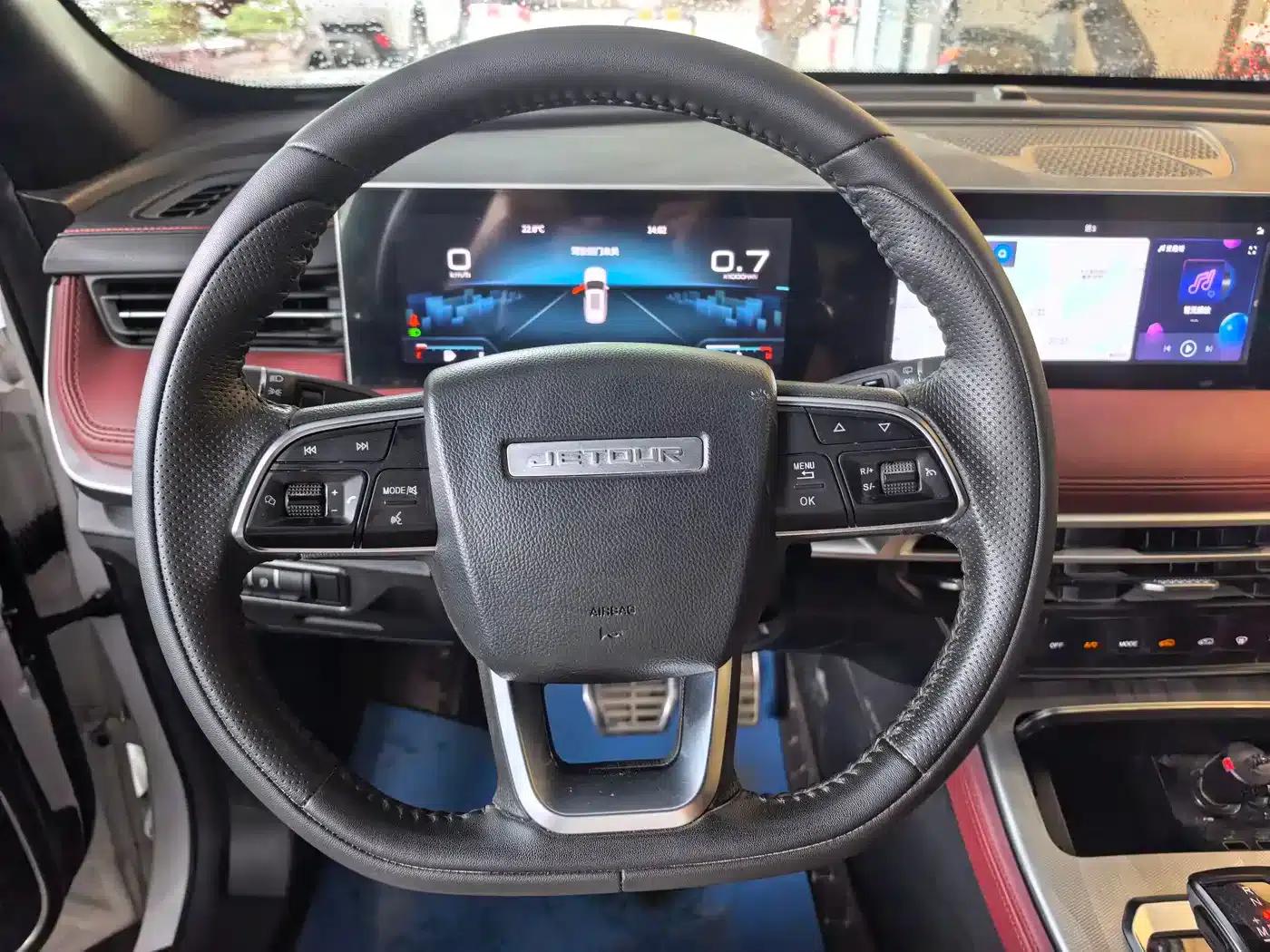Jetour X70 PLUS 2022 1.5T CVT 5-seater — миниатюра 5