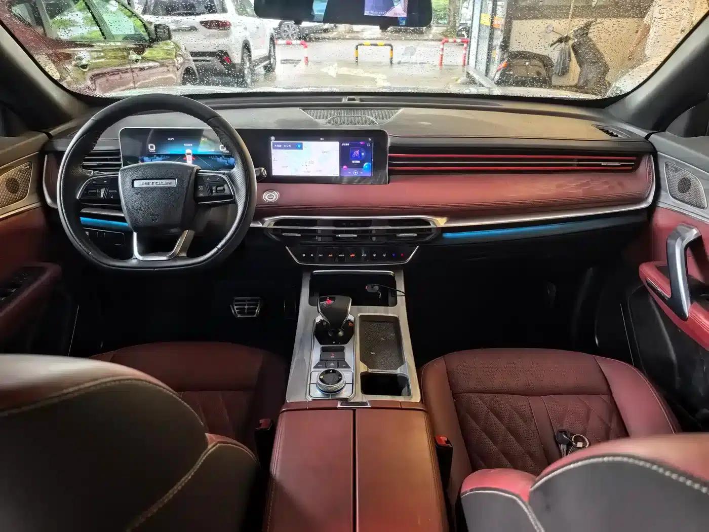 Jetour X70 PLUS 2022 1.5T CVT 5-seater — миниатюра 8