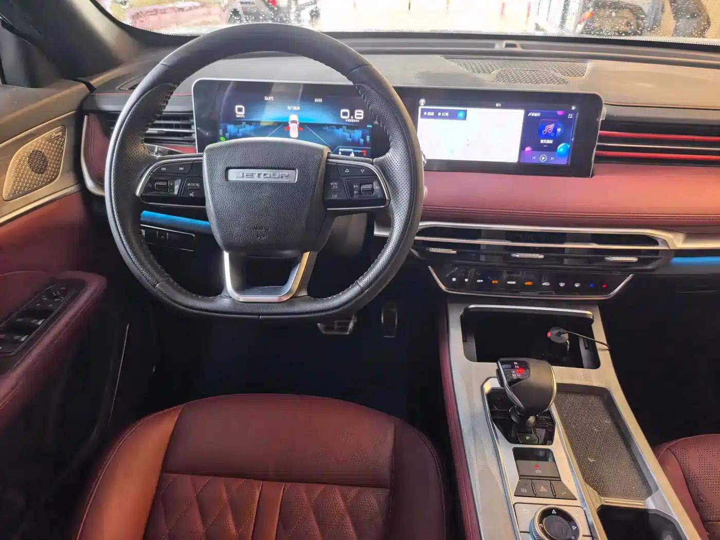 Jetour X70 PLUS 2022 1.5T CVT 5-seater — миниатюра 9