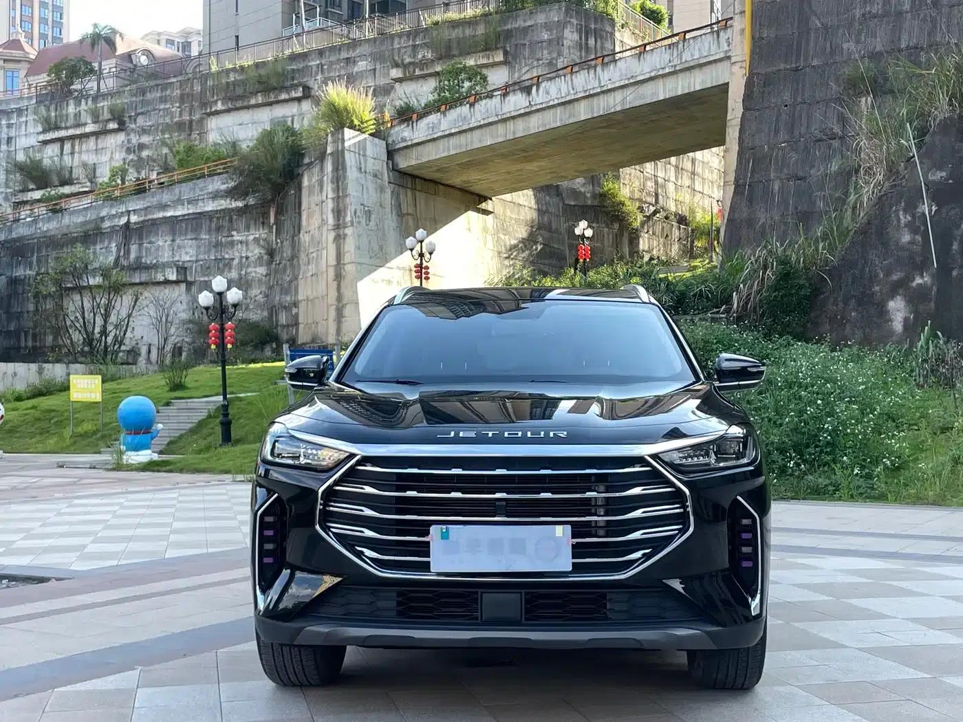 Jetour X70 PLUS 2023 1.5T DCT Warrior PLUS 7-seater — миниатюра 2