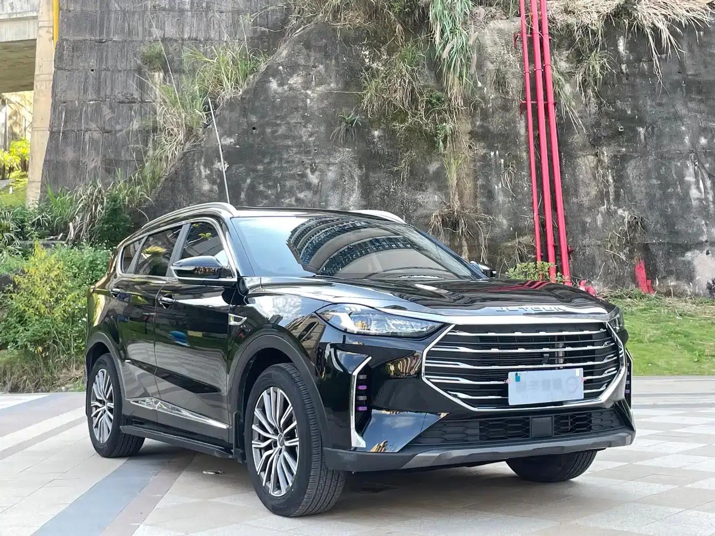 Jetour X70 PLUS 2023 1.5T DCT Warrior PLUS 7-seater — миниатюра 3