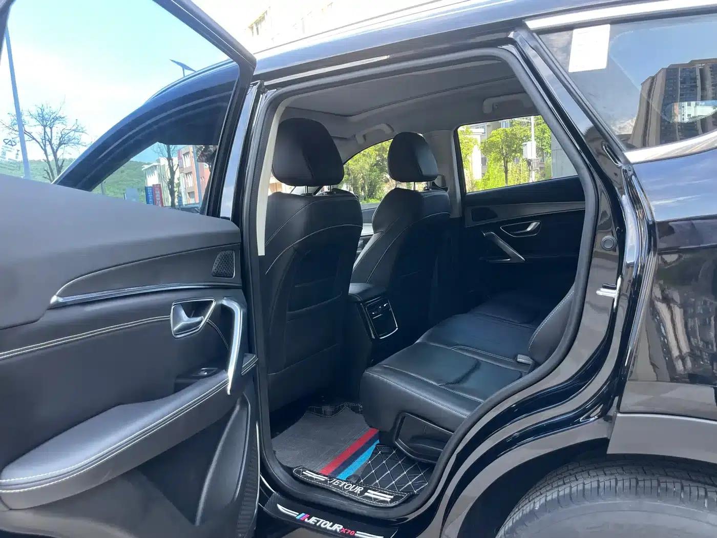Jetour X70 PLUS 2023 1.5T DCT Warrior PLUS 7-seater — миниатюра 5