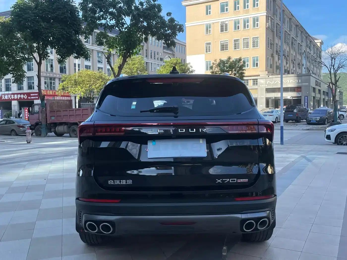Jetour X70 PLUS 2023 1.5T DCT Warrior PLUS 7-seater — миниатюра 6