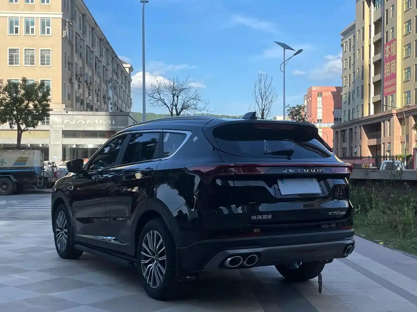 Jetour X70 PLUS 2023 1.5T DCT Warrior PLUS 7-seater — миниатюра 7